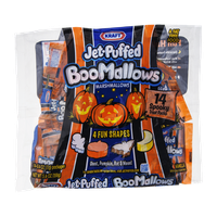 Kraft Marshmallows Jet-Puffed BooMallows Spooky Treat Packs - 14 CT