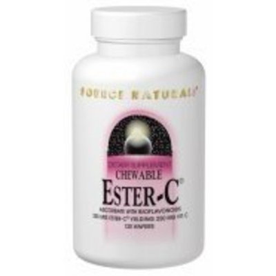 Source Naturals Ester-C, 325 Ester-C yielding 250mg Vitamin C, 120 Wafers