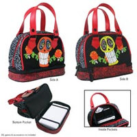 MadCatz DSi / DSL Skellramics Purse
