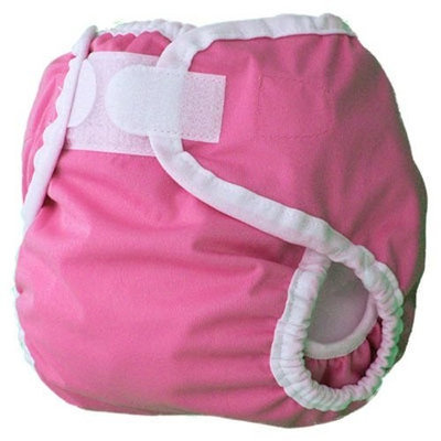 Thirsties Diaper Cover, White, X-Small (6-12 lbs) (Discontinued by Manufacturer)