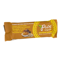 Pure Organic Ancient Grains Peanut Butter Chocolate Bar