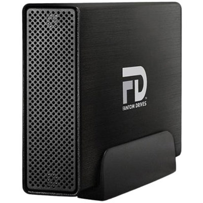 Fantom Drives Fantom Gforce/3 GF3B2000U64 2TB 3.5in. External Hard Drive - Black