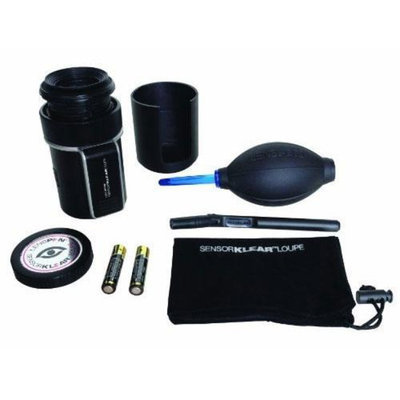 LENSPEN Lenspen SensorKlear Digital SLR Camera Sensor Cleaning Kit with Lenspen, Blower & Loupe plus Carrying Bag