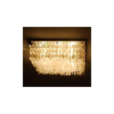 Arctic Shell Ceiling Lights living room bedroom pendant lights