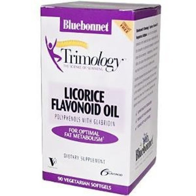 Licorice Flavonoid Bluebonnet 90 Veg Softgel