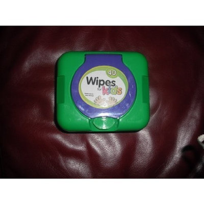 Assorted Sanitary Wipes For Kids, 40 ct