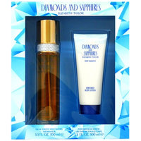 Women's Diamonds and Sapphires by Elizabeth Taylor - 2 pc Gift Set