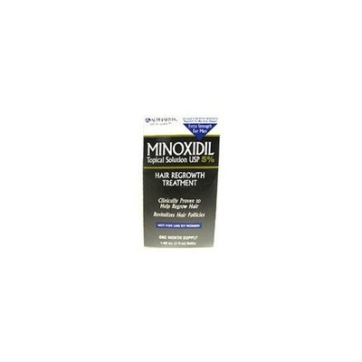 Rogaine Hair Regrowth Mens Minoxidil 5 Percent extra strength hair regrowth treatment solution - 2 Oz