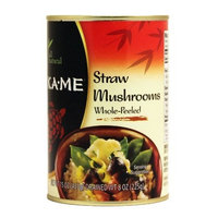 Ka-Me Straw Mushrooms, 15-Ounce Cans (Pack of 6)