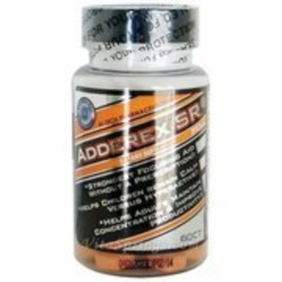 Hi Tech Pharmaceuticals Adderex-SR Focusing Aid, 60 tabs