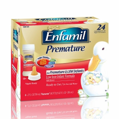 Enfamil Premature Low Iron Milk Based Infant Formula