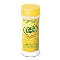True Lemon Crystallized Lemon Shaker for Baking & Cooking
