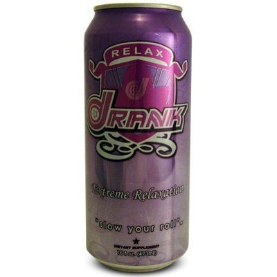 16 Pack - Drank Extreme Relaxation Beverage - 16oz.