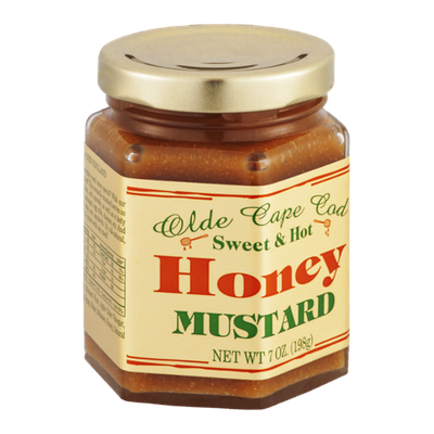 Olde Cape Cod Sweet & Hot Honey Mustard