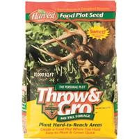 Evolved Habitats 70505 Throw and Gro Forage Mix - 5 lb.