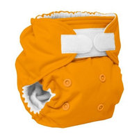 Rumparooz Reusable Cloth Pocket Diaper, Pumpkin, Aplix