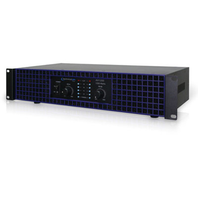 Technical Pro 2U Professional 2-Channel Power Amplifier