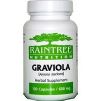 Graviola - 100 caps,(Raintree Nutrition)
