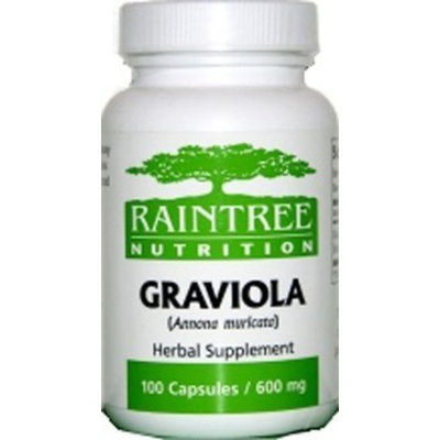 Graviola - 100 caps,(Raintree Nutrition)