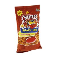 Chesters Crazy Cheddar Snack Mix
