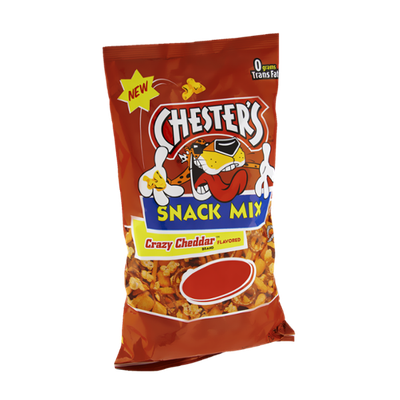 Chesters Crazy Cheddar Snack Mix