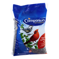 Companion Wild Bird Food Black Oil Sunflower Seeds