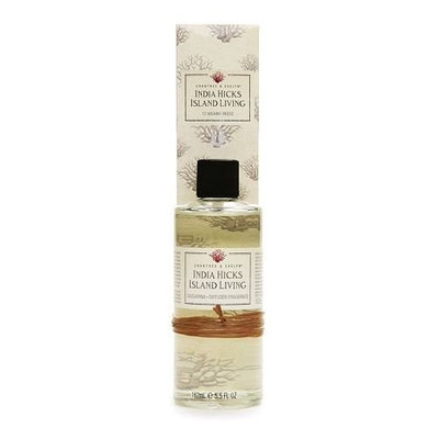 Crabtree & Evelyn India Hicks Island Living Fragrance Diffuser Refill, Casuarina 5.5 fl oz (160 ml)