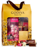 Godiva Chocolatier, Chocolate Bundle