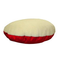Majestic Pet Products Majestic Pet 788995662310 34 in. Small Round Pet Bed- Red-Faux Sheepskin