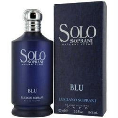 SOLO SOPRANI BLU by Luciano Soprani for MEN: EDT SPRAY 3.4 OZ