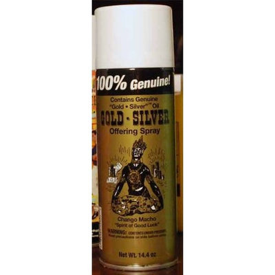 Madame Yayas High Quality Gold and Silver Air Freshener and Spray 14.4 oz.