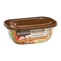 Nutrish Naturally Delish Natural Food for Dogs Tail-Waggin' Turkey