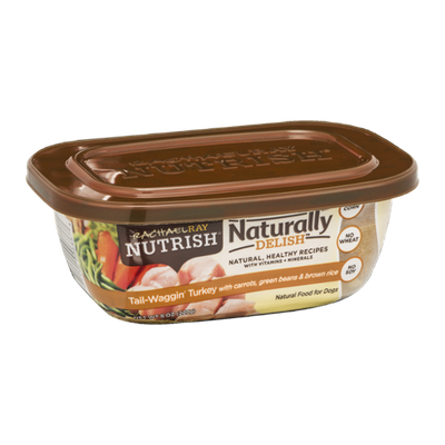 Nutrish Naturally Delish Natural Food for Dogs Tail-Waggin' Turkey