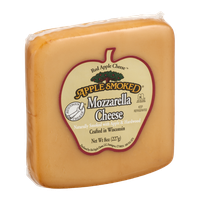 Red Apple Cheese Apple Smoked Mozzarella Cheese