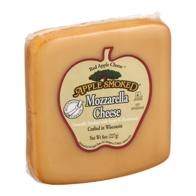 Red Apple Cheese Apple Smoked Mozzarella Cheese