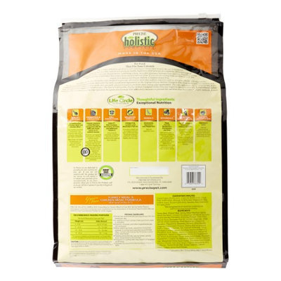 Precise Pet Precise Holistic Complete Grain Free Turkey Meal And Chicken Meal Dry Cat Food 12 Lbs