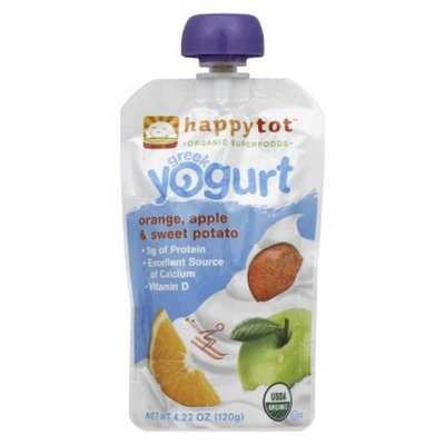 Happy Tot Happytot Organic Yogurt Orange Apple & Sweet Potato 4.22 oz