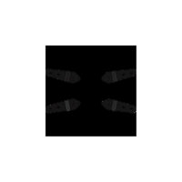 Crimson AD2200 Vesa 100 X 100mm to 200 X 200mm Adapter Extender