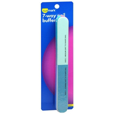 Sunmark 7-Way Nail Buffer, 1 each by Sunmark