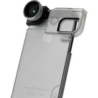 olloclip 4-in-1 Combo Lens for Apple iPhone 5/5S, Silver/Black