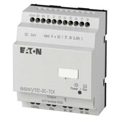 Eaton Moeller EASY512-DC-TCX Control Relay, 24Vdc