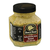 Boar's Head Delicatessen Style Mustard with White Wine
