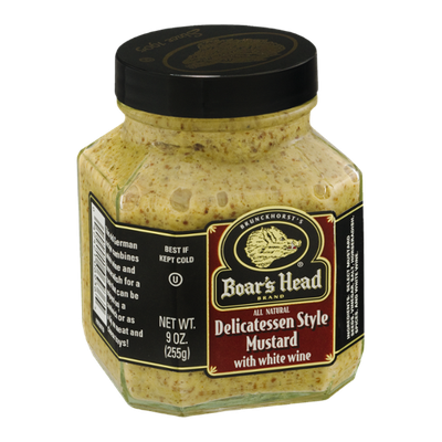 Boar's Head Delicatessen Style Mustard with White Wine