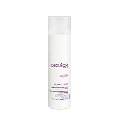 Decleor Aroma Cleanse 3in1 Hydra-Radiance Smoothing & Cleansing Mousse, 6.7 oz