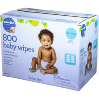 Babies R Us Unscented Value Box of Wipes - 800 Count