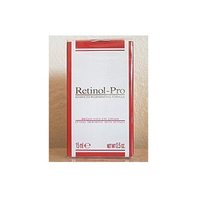 Retinol Pro Retinol-Pro Advanced Regenerating Formula Bright Eyes Cream - 0.5 oz. Made in Italy