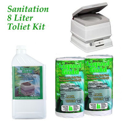 Sanitation Equipment Sanitation Equiptment Passport 8-liter Sanitation Kit