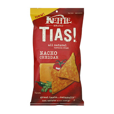 Kettle Brand® Tias! Nacho Cheddar Tortilla Chips