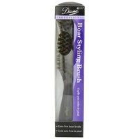 Diane Men's Styling Brush, 100% Boar Bristles