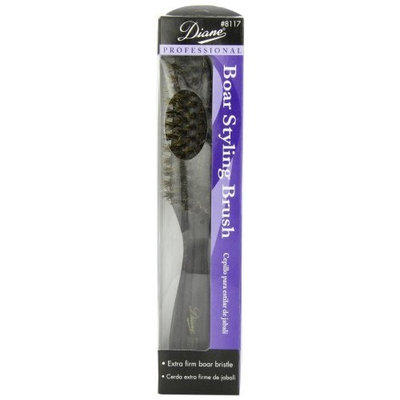 Diane Men's Styling Brush, 100% Boar Bristles